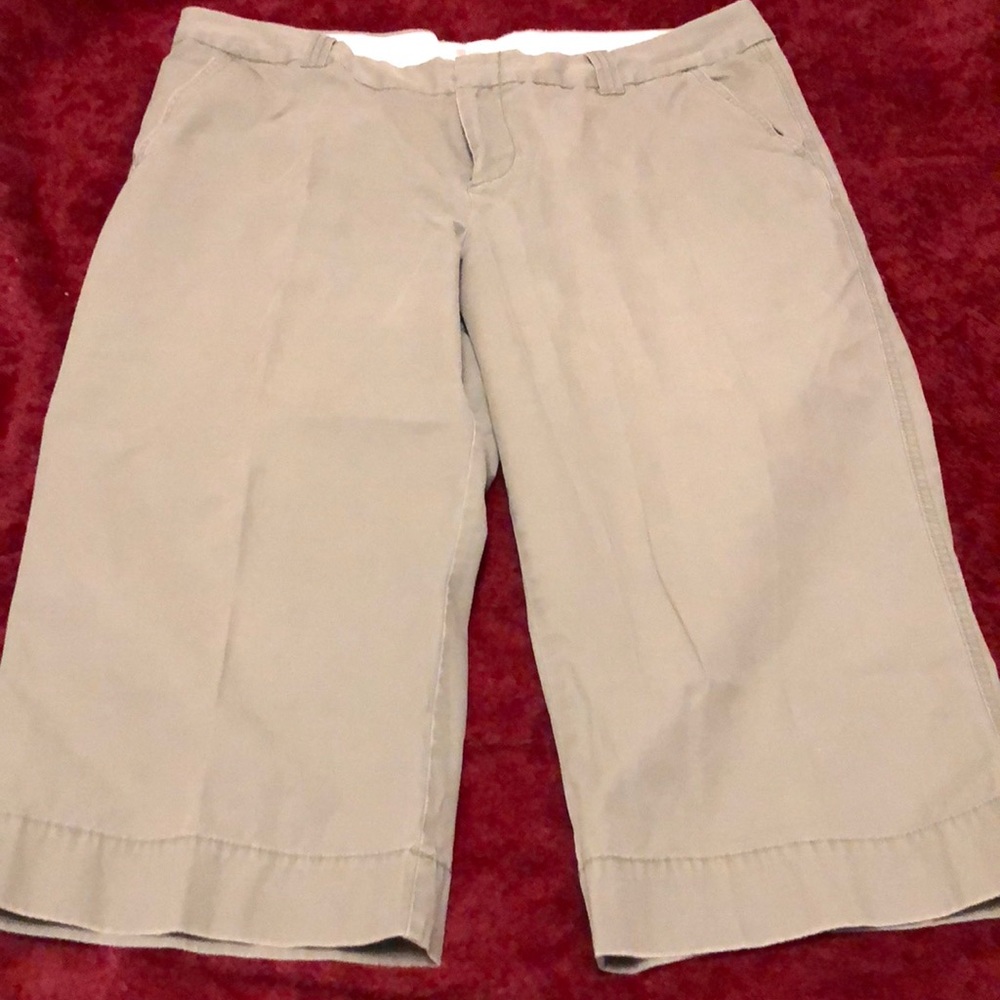 GAP chino with wide cuff.